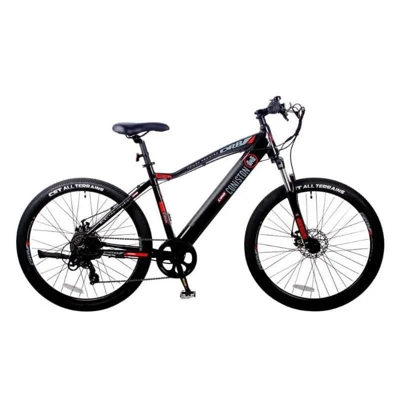 Dallingridge Coniston - Mountain Electric Bike - Black/Red Frame