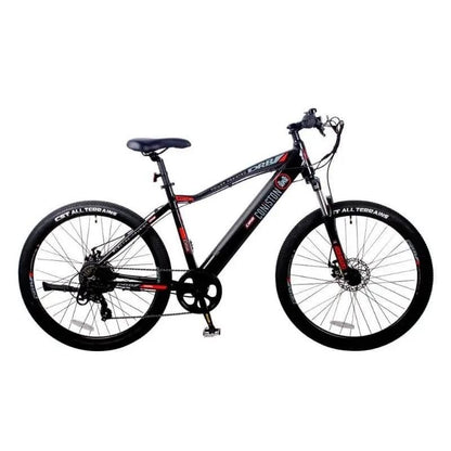 Dallingridge Coniston - Mountain Electric Bike - Black/Red Frame