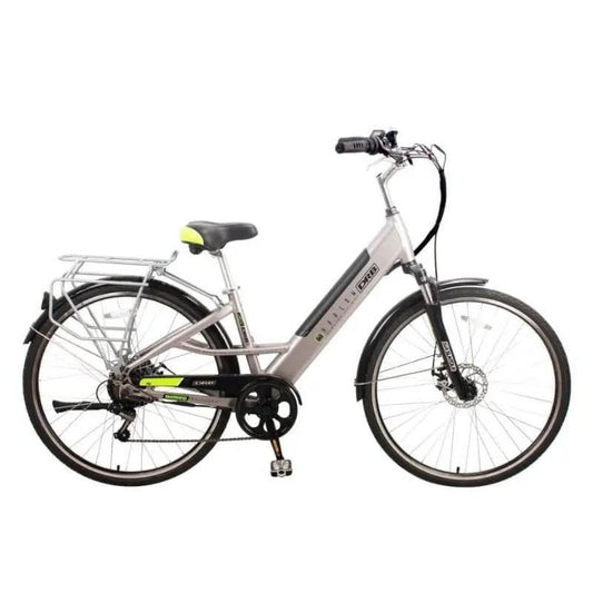 Dallingridge Harlow - Step Through Electric Bike - Silver Frame