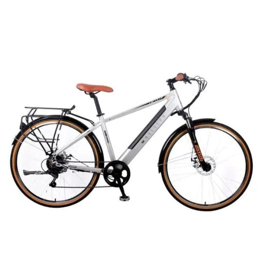 Dallingridge Malvern - Folding Electric Bike - Silver Camel Frame