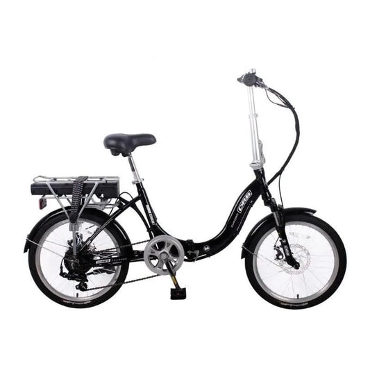 Dallingridge Oxford - Folding Electric Bike - Matte Black Frame