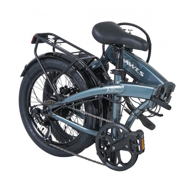 Dawes Arc - Electric Folding Bike - Folded