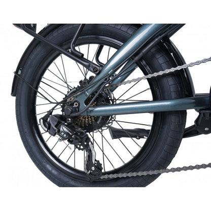 Dawes Arc - Electric Folding Bike - Rear Wheel