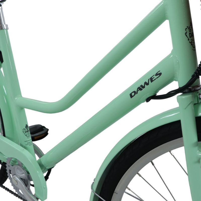 Dawes Elegance - Low Step Electric Hybrid Bike - Frame