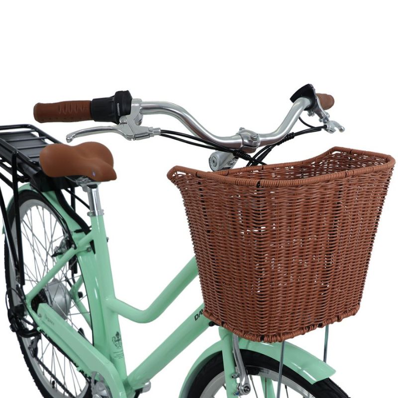 Dawes Elegance - Low Step Electric Hybrid Bike - Front Shot