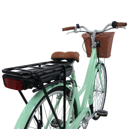 Dawes Elegance - Low Step Electric Hybrid Bike - Rear Shot