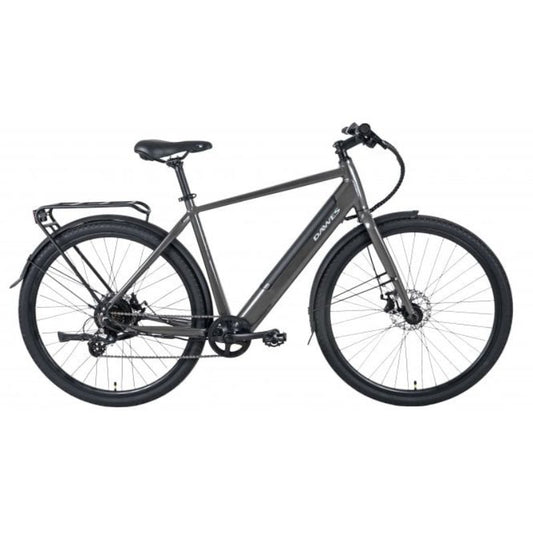 Dawes Scenic Crossbar - Electric Hybrid Bike