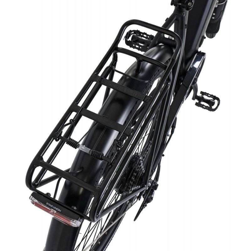 Dawes Spire 1.0 Low Step - Electric Hybrid Bike - Rear Rack