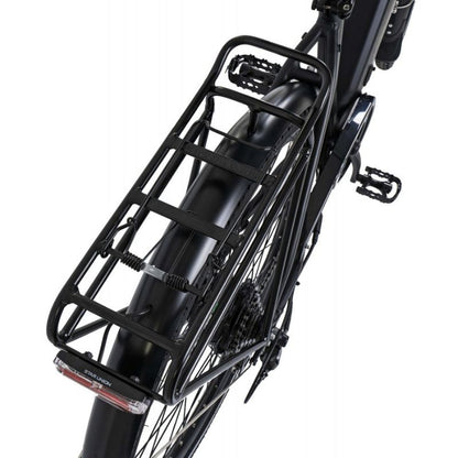 Dawes Spire 1.0 Low Step - Electric Hybrid Bike - Rear Rack