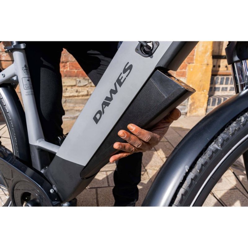 Dawes Spire 2.0 Cues - Low Step Electric Hybrid Bike - Battery