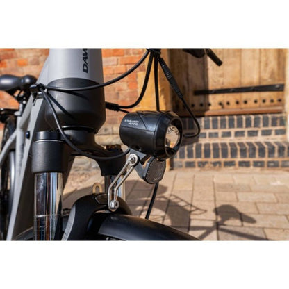 Dawes Spire 2.0 Cues - Low Step Electric Hybrid Bike - Front Light