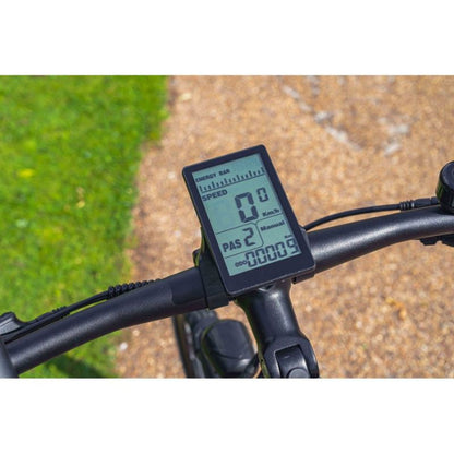 Dawes Spire 2.0 Cues - Low Step Electric Hybrid Bike - LCD Display