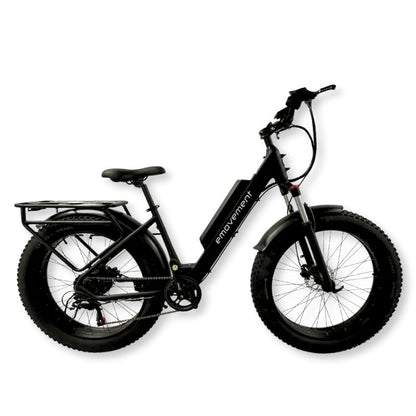 E-Movement Aries - Mountain Electric Bike - Black