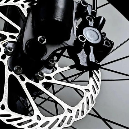 E-Movement Aries - Mountain Electric Bike - Hydraulic Disc Brakes