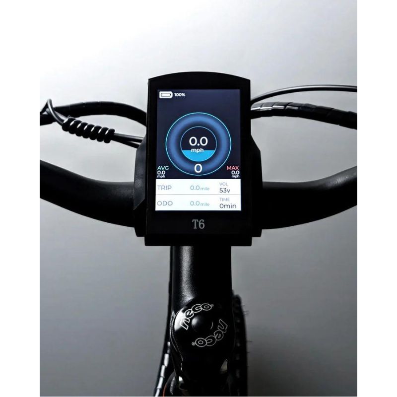 E-Movement Aries - Mountain Electric Bike - LCD Display