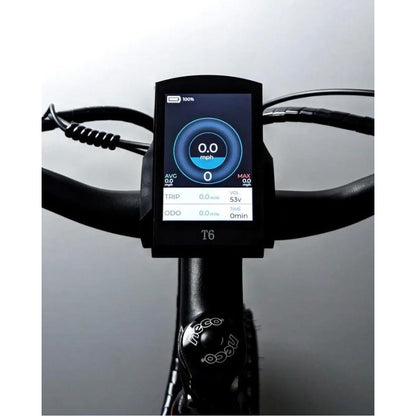 E-Movement Aries - Mountain Electric Bike - LCD Display