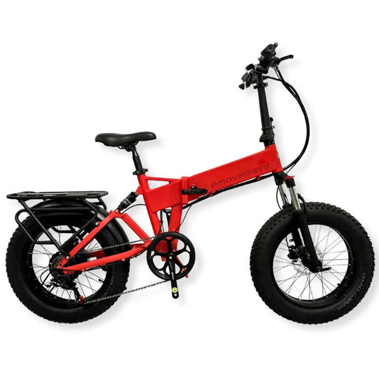 E-Movement Panther v4.2 - Folding Electric Bike - Blaze