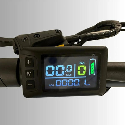 E-Movement Pixie - Folding Electric Bike - LCD Display