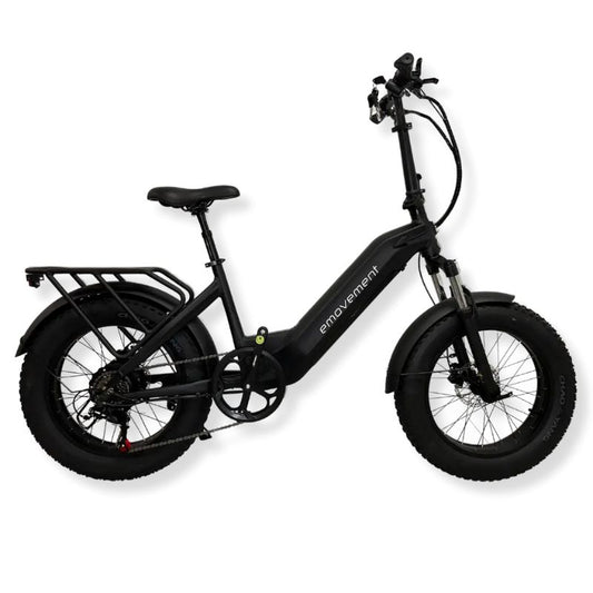 E-Movement Raven - Step Through Electric Bike - Black