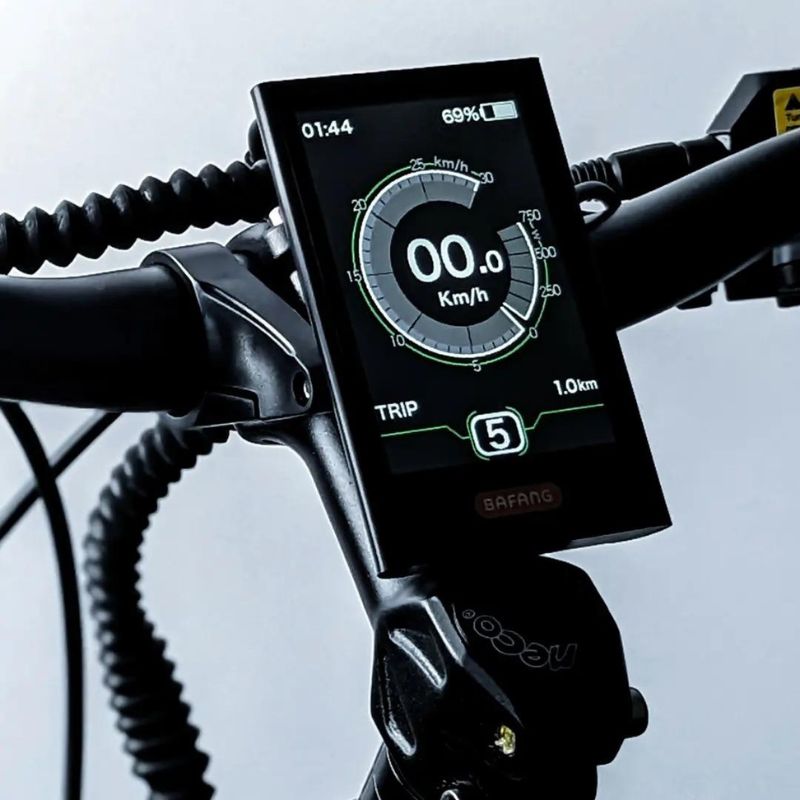 E-Movement Thor - Mountain Electric Bike - Display