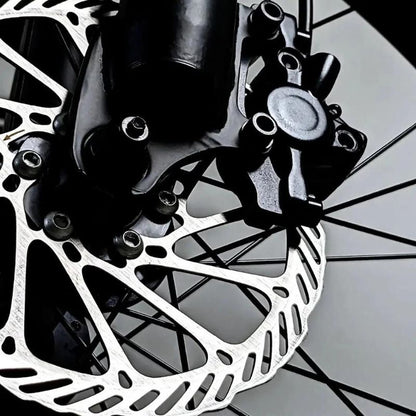 E-Movement Thunder v4.2 eMTB - Fat Tyre Electric Bike - Hydraulic disc brakes