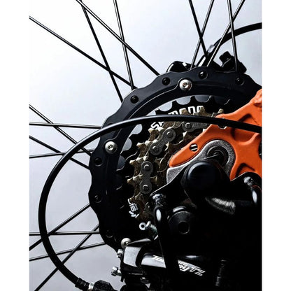 E-Movement Thunder v4.2 eMTB - Fat Tyre Electric Bike - Shimano