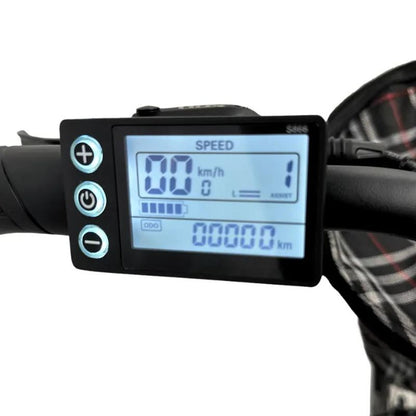 E-Movement Troy Pro - Step Through Electric Bike - Display