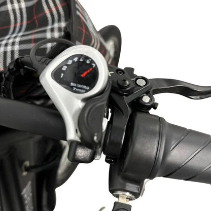 E-Movement Troy Pro - Step Through Electric Bike - Shimano Gears