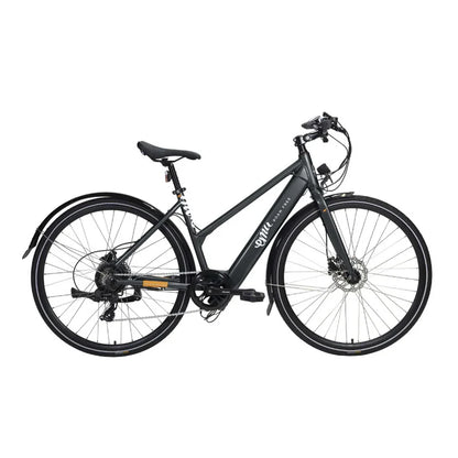 Emu Evo - Step Through Electric Bicycle - Grey