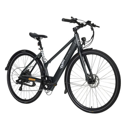 Emu Evo - Step Through Electric Bicycle - Grey