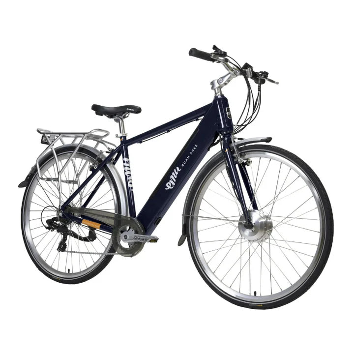 Emu Roam - Crossbar Electric Bike - Navy