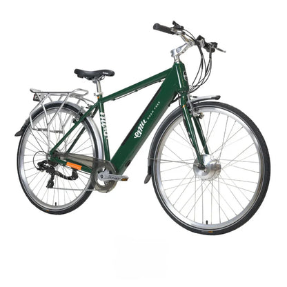 Emu Roam - Crossbar Electric Bike - Racing Green