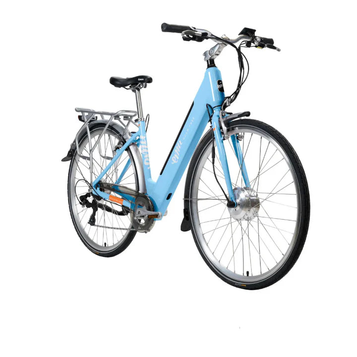 Emu Roam - Step Through Electric Bike - Sky Blue