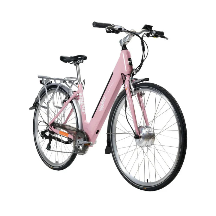 Emu Roam - Step Through Electric Bike - Fuchsia