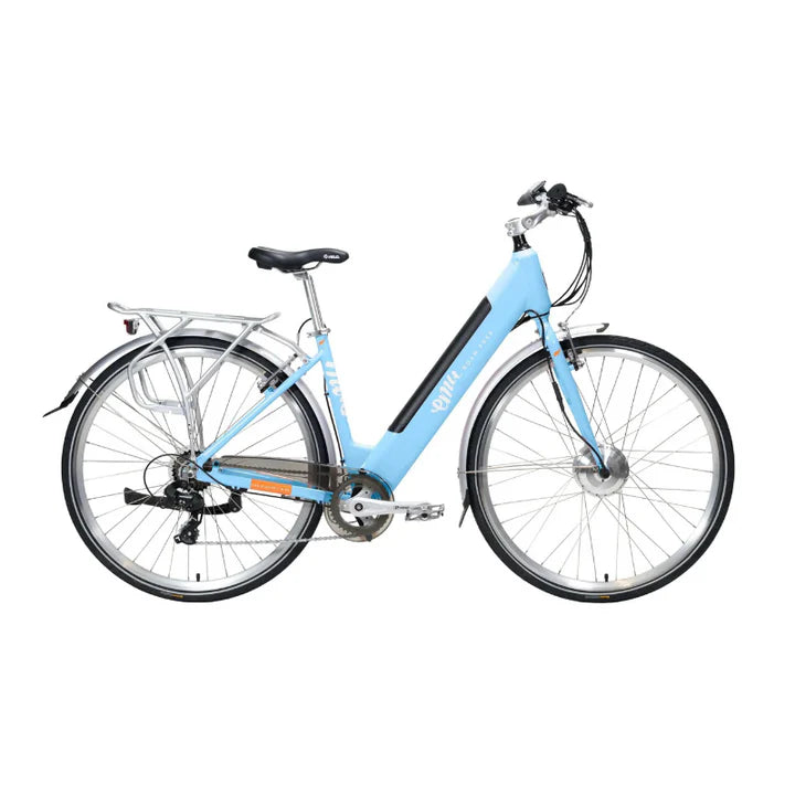 Emu Roam - Step Through Electric Bike - Sky Blue