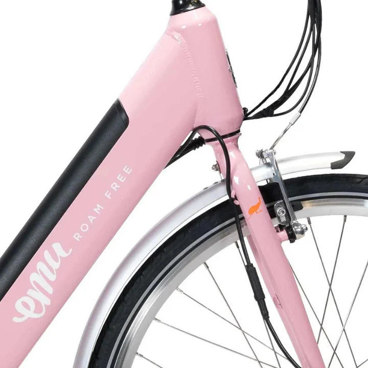 Emu Roam - Step Through Electric Bike - Fuchsia