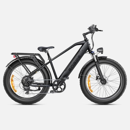 Engwe E26 - Fat Tyre Electric Bike - High Step Grey