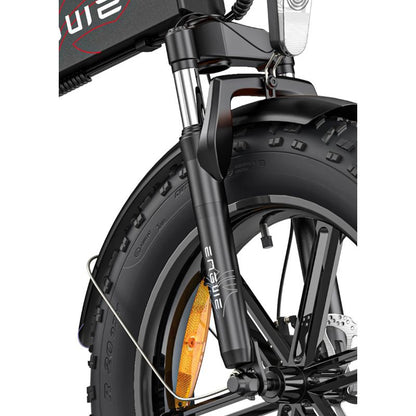 Engwe EP-2 Pro - Folding Electric Bike - Front Suspension