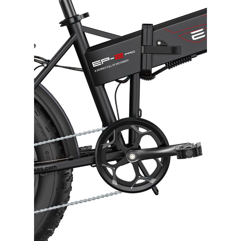 Engwe EP-2 Pro - Folding Electric Bike - Pedals