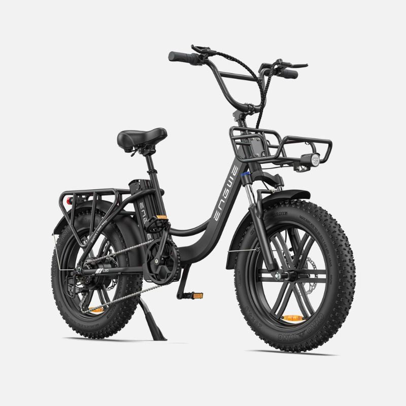 Engwe L20 - Step-Through Electric Bike - Black