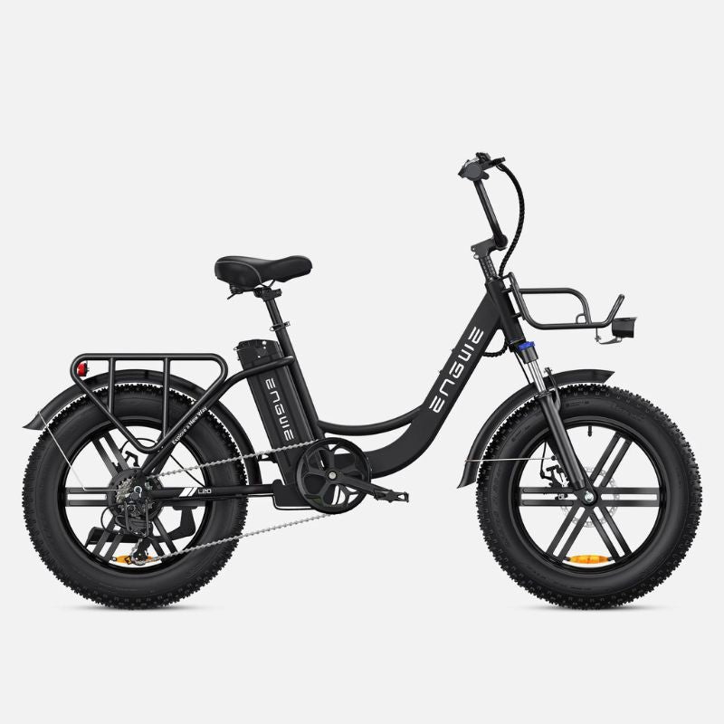 Engwe L20 - Step-Through Electric Bike - Black