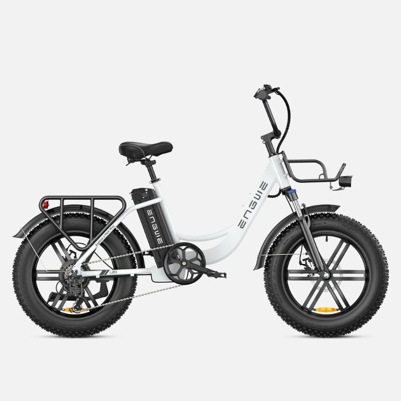 Engwe L20 - Step-Through Electric Bike - White