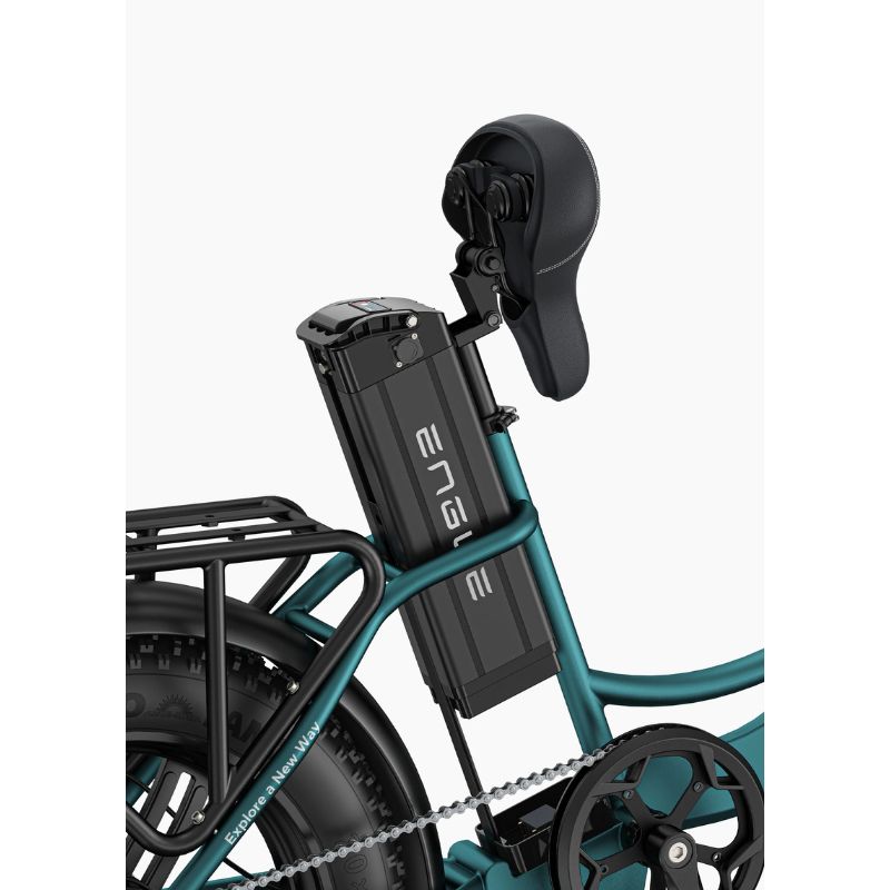 Engwe L20 Boost Sea Green - Battery - E-Bikes Express