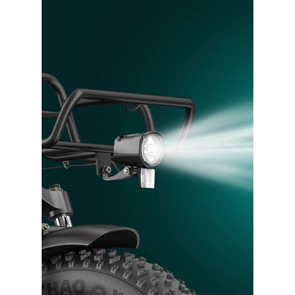 Engwe L20 Boost Sea Green - Front Light - E-Bikes Express