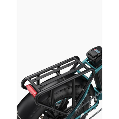 Engwe L20 Boost Sea Green - Rear Rack - E-Bikes Express