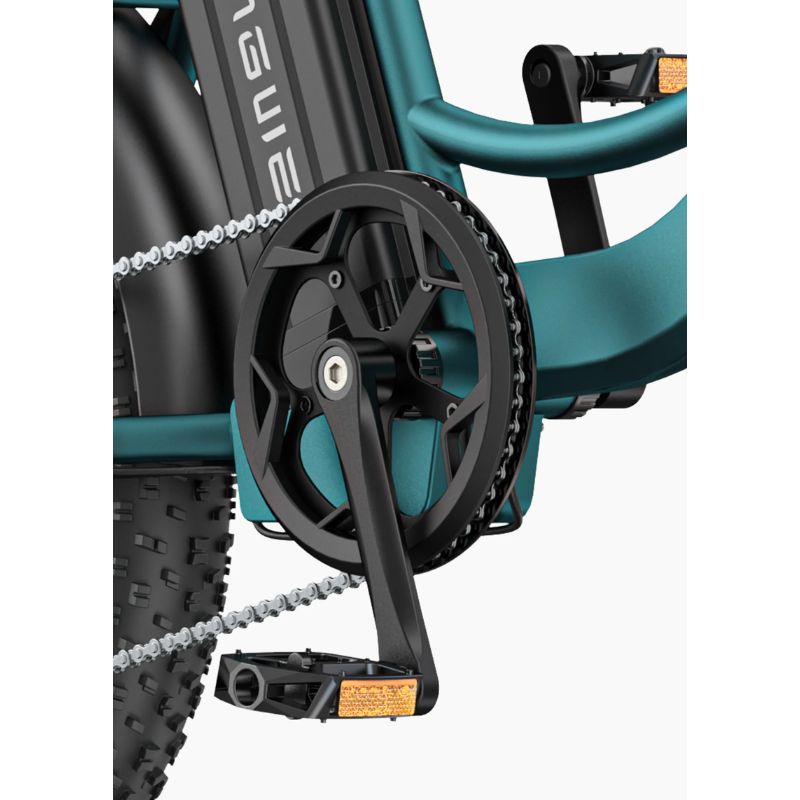 Engwe L20 Boost Sea Green - Torque Sensor - E-Bikes Express