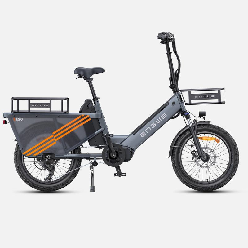 Engwe LE20 - Step Through Cargo Electric Bike