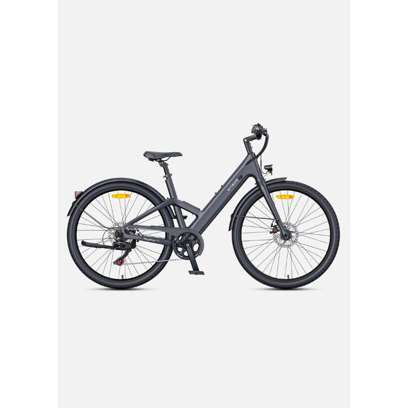 Engwe Mapfour N1 Air - City Electric Bike - Charcoal Grey Step Through