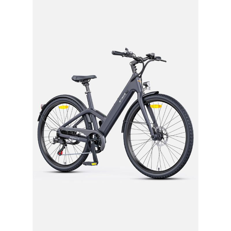 Engwe Mapfour N1 Air - City Electric Bike - Charcoal Grey Step Through