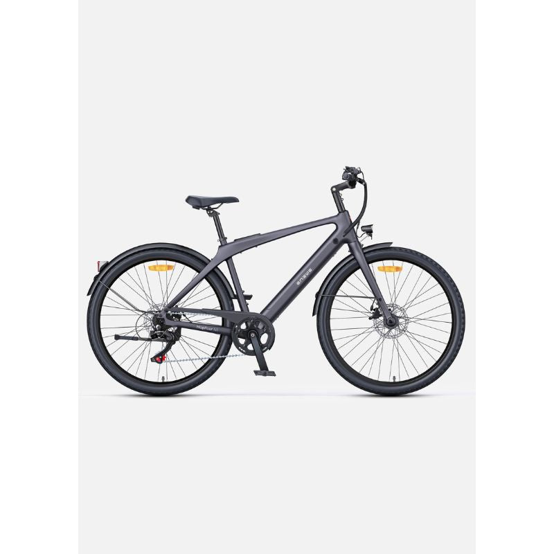 Engwe Mapfour N1 Air - City Electric Bike - Charcoal Grey